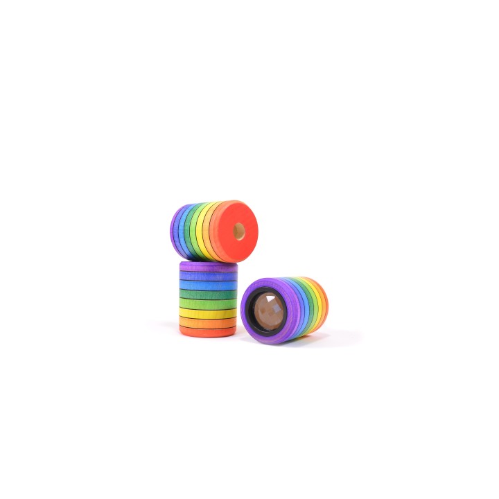 Caleidoscopio arco iris