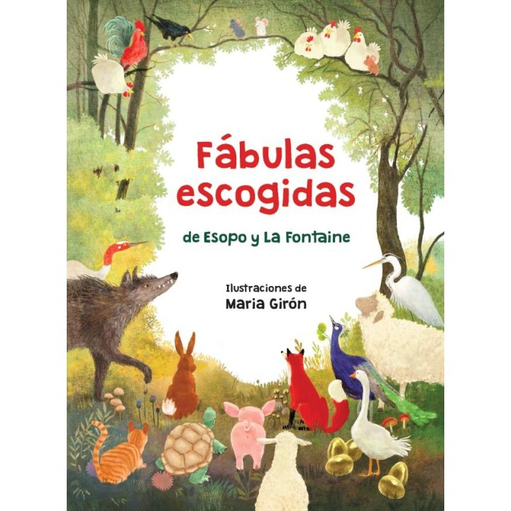 Fábulas escogidas de Esopo y La Fontaine