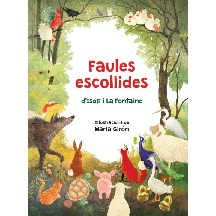 Faules escollides d’Isop i La Fontaine