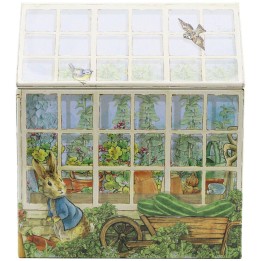 Caja metálica Casa de Peter Rabbit