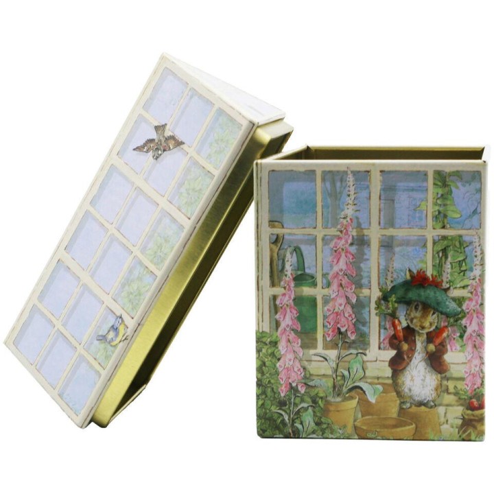 Caja metálica Casa de Peter Rabbit