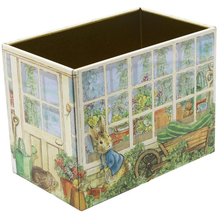 Caja metálica Casa de Peter Rabbit