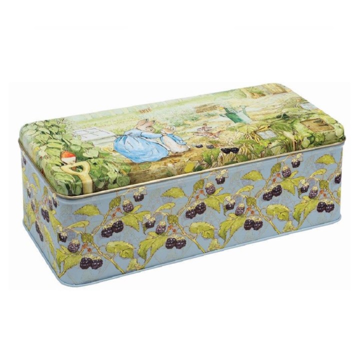 Caja rectangular grande de Peter Rabbit