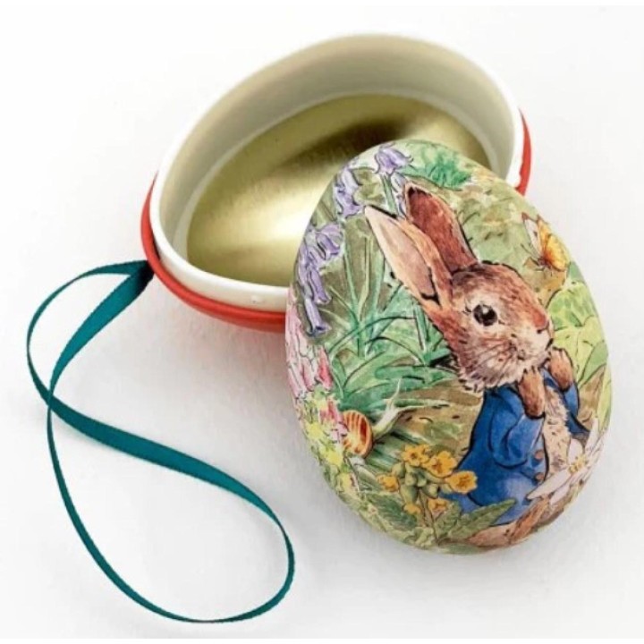 Huevo pequeño colgar Peter Rabbit