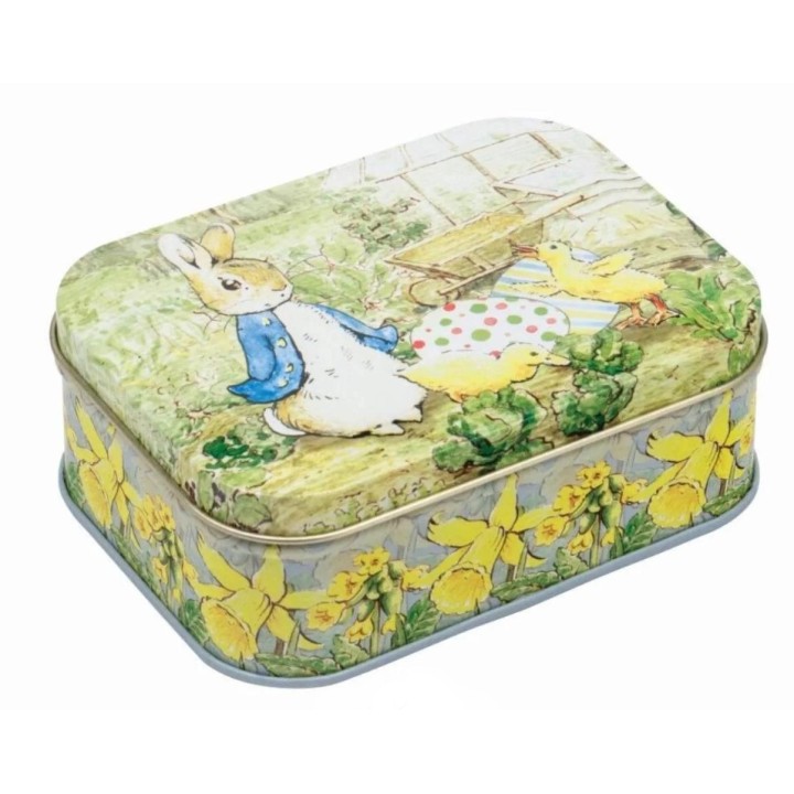 Caja rectangular pequeña de Peter Rabbit