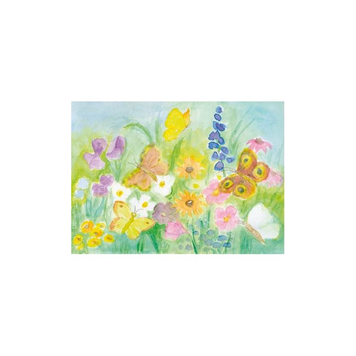 Postal - Mariposas