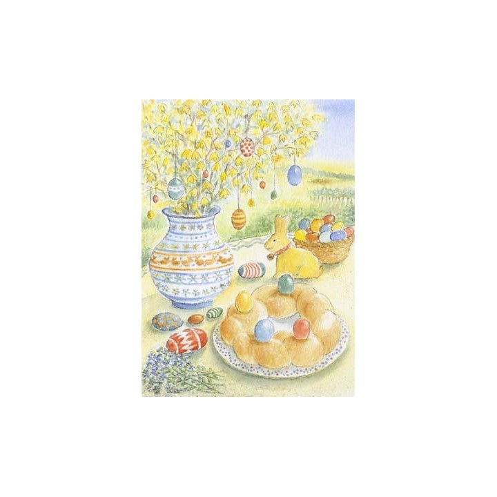Postal - Mesa de Pascua