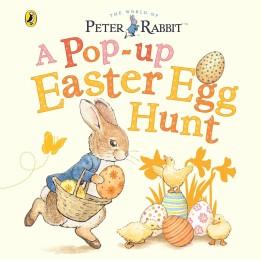 Peter Rabbit - Easter egg hunt - pop-up book