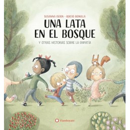 Una lata en el bosque