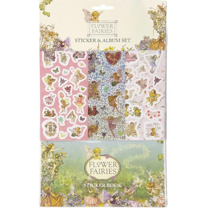 Pegatinas Hadas de las flores