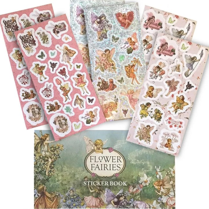 Pegatinas Hadas de las flores