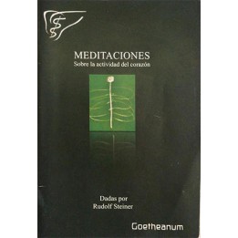 Meditaciones. Sobre la actividad del corazón
