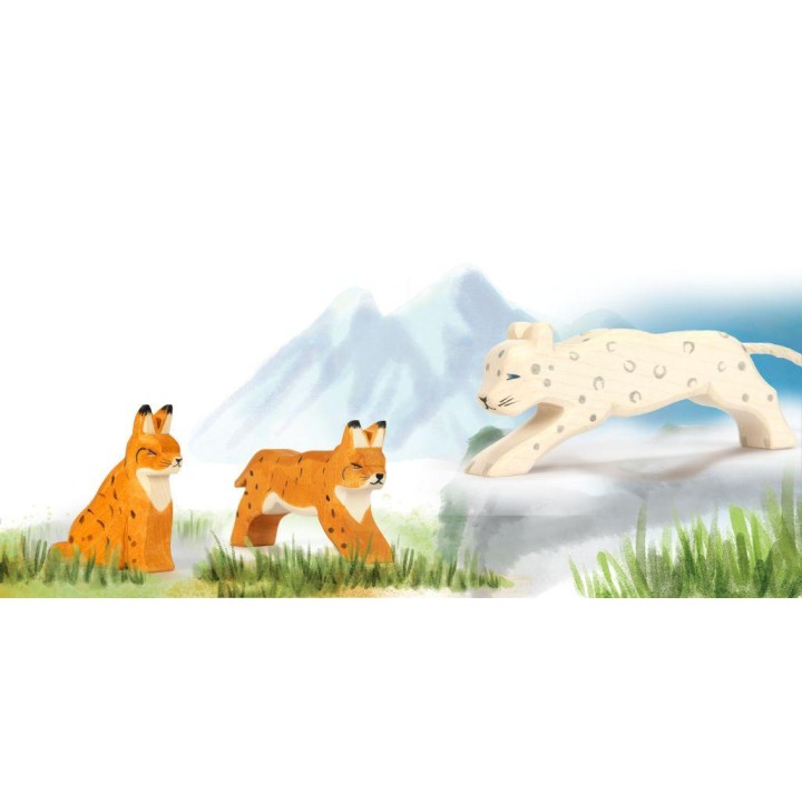 Ostheimer Lince sentado