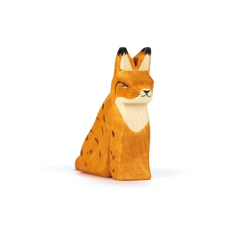 Ostheimer Lince sentado
