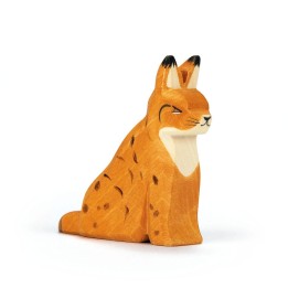 Ostheimer Lince sentado