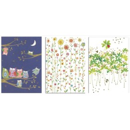 Cuadernos pequeño Trébol