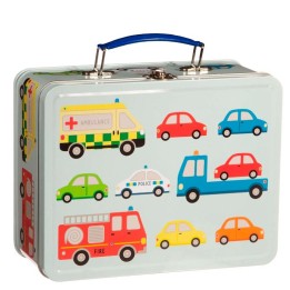 Maletin hojalata Coche