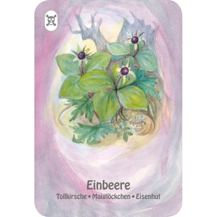Juego de cartas Cuarteto de plantas