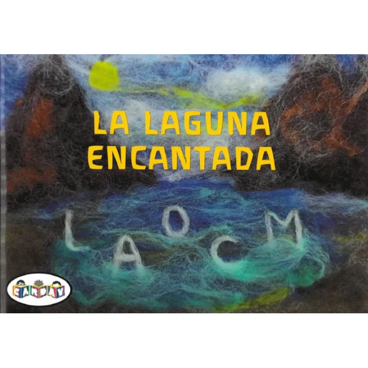 La laguna encantada (Mayúsculas)