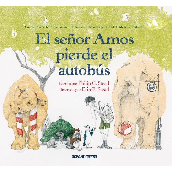 El señor Amos pierde el autobús