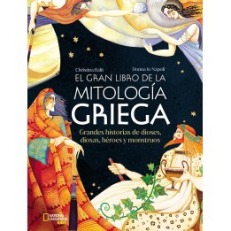 El gran libro de la mitología griega