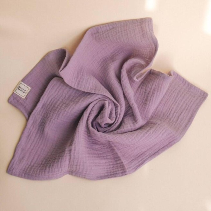 Pack 2 muselinas Primavera/lavanda