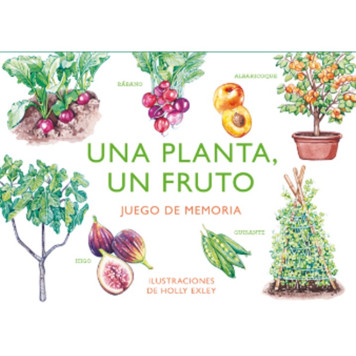 Una planta, un fruto