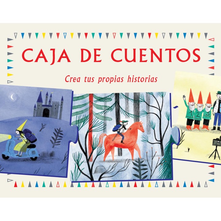 Caja de cuentos. Crea tus propias historias