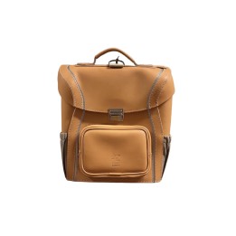 Mochila Vertical de cuero