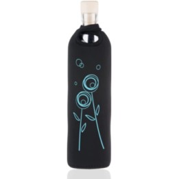 Botella Flaska con funda de Neopreno Diente de Leon