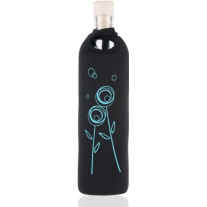 Botella Flaska con funda de Neopreno Diente de Leon