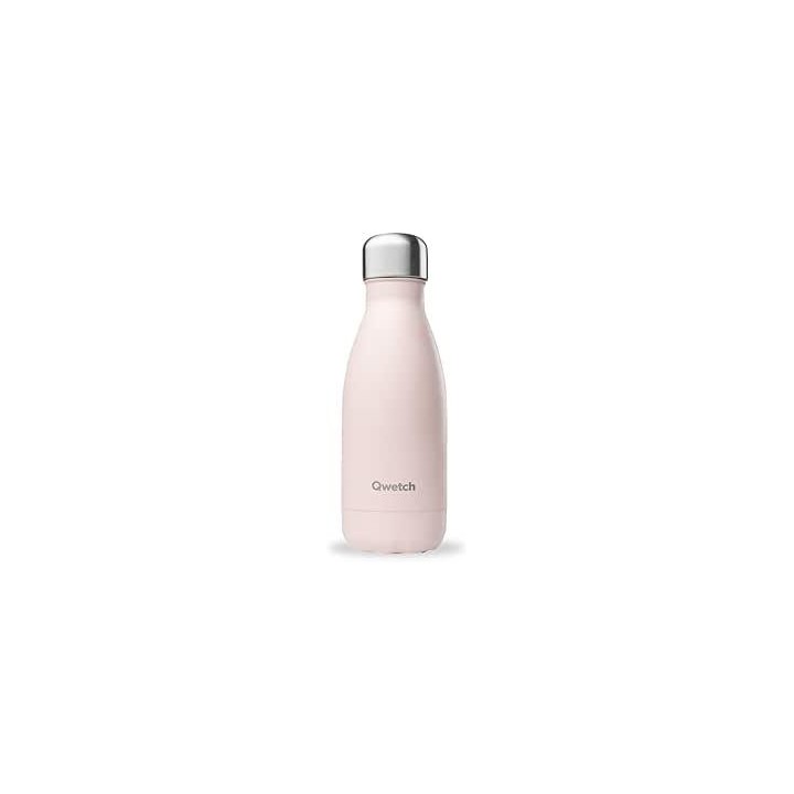 Botella Qwetch Rosa pastel