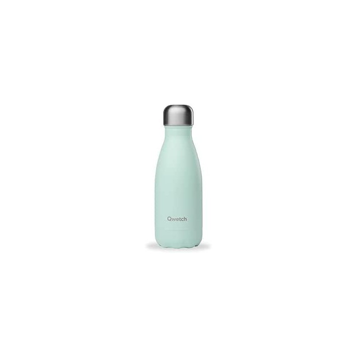 Botella Qwetch Verde pastel