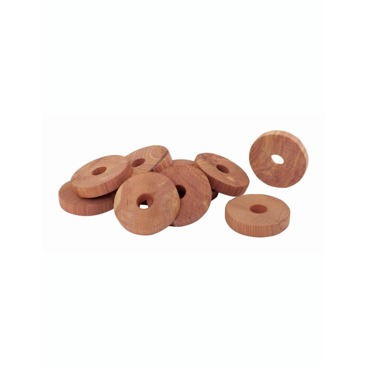 Madera de cedro antipolilla para perchas Redecker