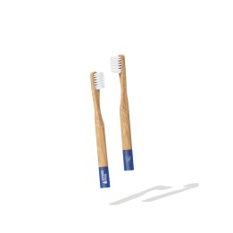 Cepillo de dientes para niños  pack de 2 unid.  azul