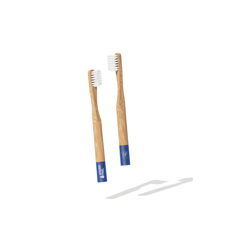 Cepillo de dientes para niños  pack de 2 unid.  azul