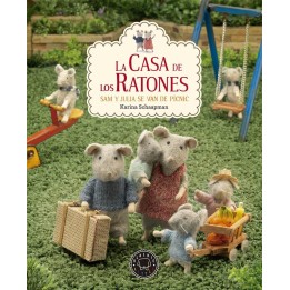 La casa de los ratones 1. Sam y Julia se van de picnic