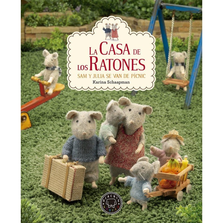 La casa de los ratones 1. Sam y Julia se van de picnic