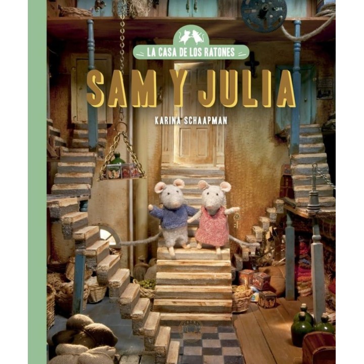 La casa de los ratones 1. Sam y Julia