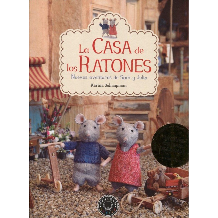 La casa de los ratones 2. Nuevas aventuras de Sam y Julia