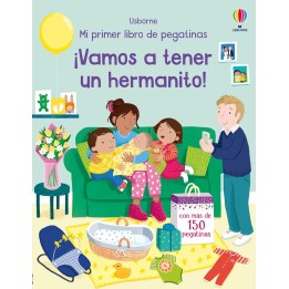 ¡Vamos a tener un hermanito!