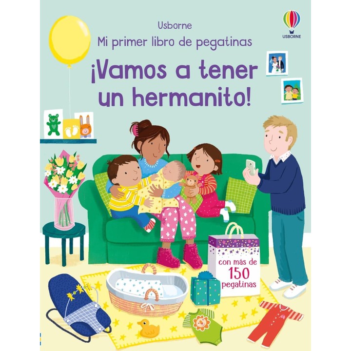 ¡Vamos a tener un hermanito!