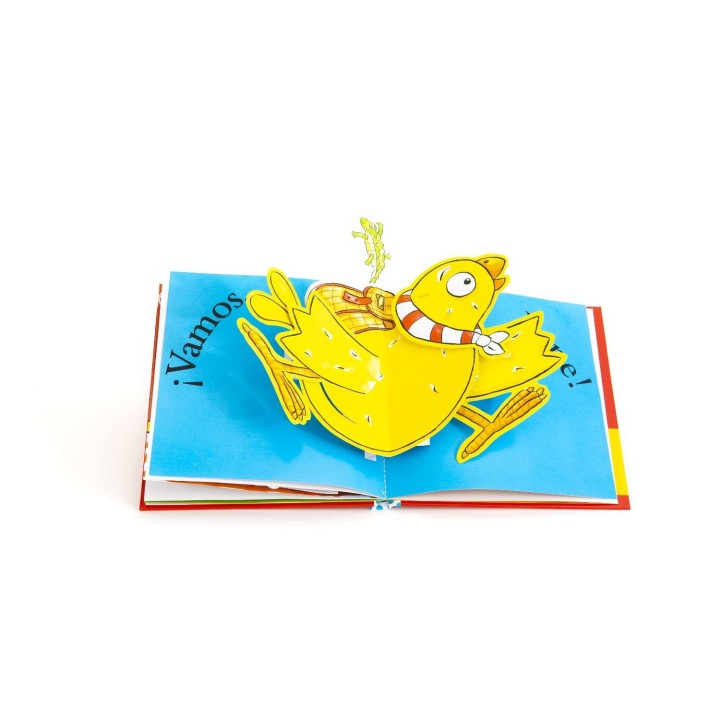El pollo Pepe va al colegio