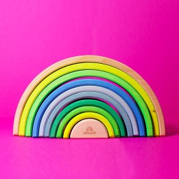 Arcoiris neoverde Grimms