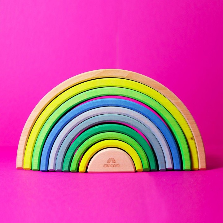 Arcoiris neoverde Grimms