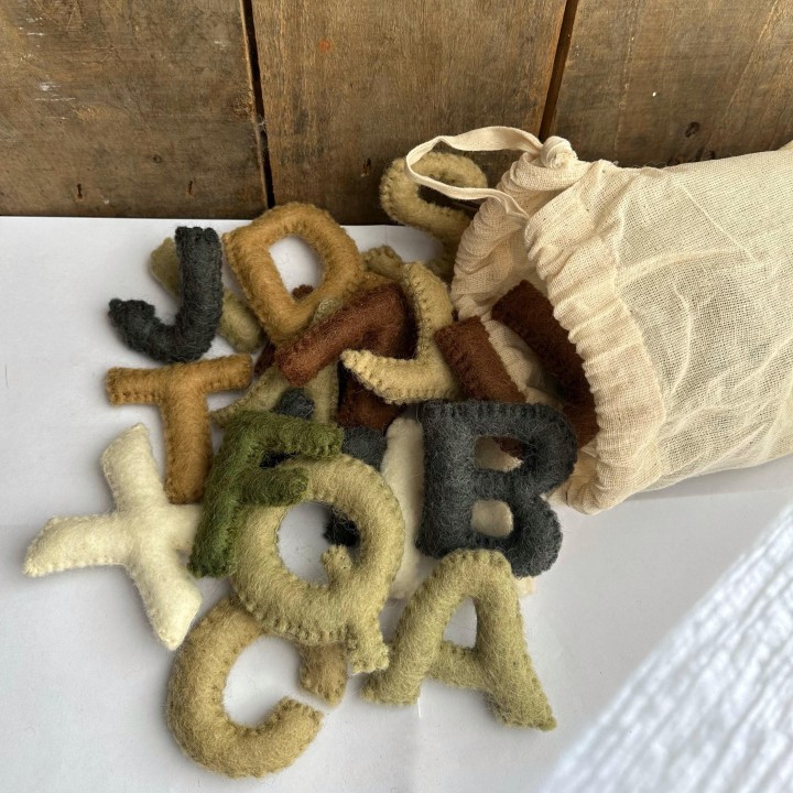Letras de fieltro