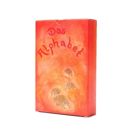 Juego de cartas Alfabeto Alemán