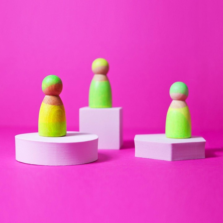 Amigos neon Verde