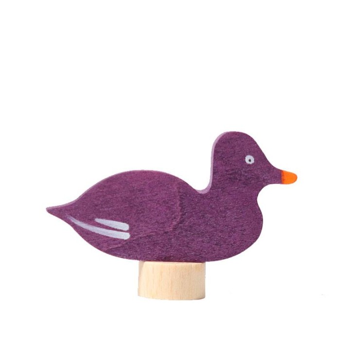 Figura de cumpleaños pato