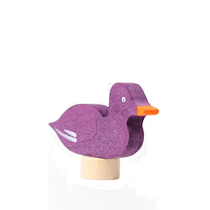 Figura de cumpleaños pato
